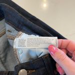 Eileen Fisher  Dark Wash Skinny Jeans‎ size 12 Photo 5