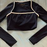 l*space L* Active Crop Top Black Size Small Photo 0