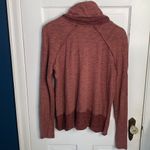 Free People Beach Rust Terracotta Cocoon Cowl Pullover Top / Hood W-242 Sz XS/S Photo 5