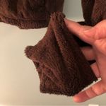 The North Face Glacier Fleece Women’s 1/4 Zip Jacket. Brown. Size Small. Photo 6