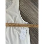 Stylus Lightweight Ivory Sleeveless Tank Top Women's Sz XS Photo 2