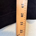 NYDJ  Black Linen Blend Chino Shorts Women’s 14 Modest Casual Beachy Breathable Photo 9