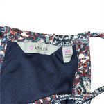 Athleta  Island Life Maxi Dress XXS Multicolor Boho Pockets Built-in Bra Slit Photo 7