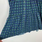 Harper Heritage  Francesca’s Green and Blue Plaid Dress Photo 3