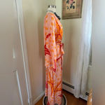 Anthropologie  Farm Rio One-Shoulder Starfish Maxi Dress Size Small NWOT $248 Photo 4