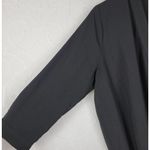 CAbi  Casey Limited Edition Womens Jumpsuit Sz M Black Faux Wrap Business Casual Photo 4