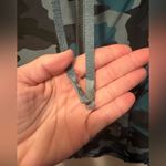 Lululemon  hooded define jacket nulu heritage camo tidewater teal size 6 Photo 5