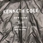 Kenneth Cole New York Black Multi Quilt Hooded Cire Coat Small EUC Photo 6