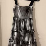 ZARA NWT  GINGHAM BABY DOLL DRESS  SIZE S Photo 4