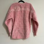 Disney Walt World Piglet Pink Polka Dot Fleece Spirit Jersey Size Small Photo 7