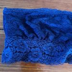 PINK - Victoria's Secret Victoria's Secret Royal Blue Bralette XS Photo 1