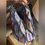 Coach Authentic 1941 jacquard graphic /Leather 3 compartments shoulder bag Photo 6