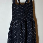 American Eagle  Smocked Floral Print Mini Dress Size Large Photo 0