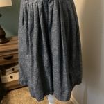 Madewell  Chambray Tie Front Cut Out Cami Dress Size 8 Photo 2