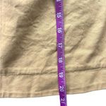 Loft Tan Skirt with Pockets Size 2 Utility Photo 3