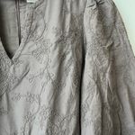 Tuckernuck NEW Hyacinth House Brown Becca Bell-Sleeved Mini Dress Size M Photo 6