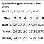 Spiritual Gangster  Stripe Open Knit Sweater Size Large Photo 13