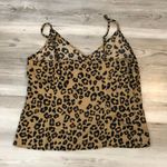 By Together Collection Size Medium Silky V-neck Spaghetti adjustable Straps cami, pit to pit is 18, length is 21 Photo 1