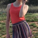 Windsor Pleated Striped Shorts Photo 0