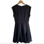 Rebecca Taylor - Taylor Dress Mini Cap Sleeve Pointelle 4 Black Photo 7