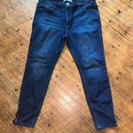 Kancan distressed dark wash stretchy 32 normcore jeans Blue Size 32W Photo 0