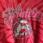 Pink Dolphin Red Tie Dye T Photo 1
