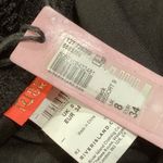 River Island  textured Swimsuit Chain Detail Black Resort One Piece UK 8 US 4 NWT Photo 2