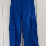 Boutique Blue Cargo Pants Size M Photo 0