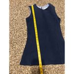 Derek Lam 10 Crosby Fleece Peplum Style Tank Top Womens Sz 0 Career Professional Blue Photo 6