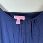 Lilly Pulitzer Deep Blue Midi Dress Photo 2