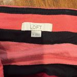 Loft Stripped Skirt Photo 1