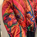 Farm Rio Reversible Hooded Puffer Coat Photo 13