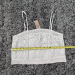 American Eagle NWT  Outfitters Lace Camisole in Cream Photo 4