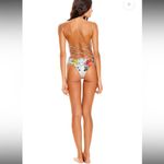 Agua Bendita  Kali Embellished One Piece Swimsuit XL Photo 4