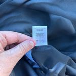 Clover Canyon  Dress Small Long Sleeve Lace Top Mountain Print Shift Tunic Boho Photo 5