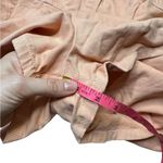 BDG  Joey Short Sleeve Coverall Romper In Coral Large Photo 3