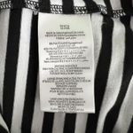 Manoukian Shirt‎ Womens Small Black White Striped Tee TShirt Essential Casual Size M Photo 6