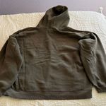 Gap  Olive Green Hoodie Photo 3