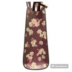 Kate Spade  Deep Berry “Frosted Floral” Satchel/Crossbody - NWOT Photo 5