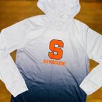 Colosseum Youth Large (16-18) Women’s Small Syracuse Hooded Long Sleeve Shirt Photo 1