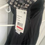 Sanctuary $129 NWT  Casino Black Rhinestone Ponte Dress Gothic Womens Size XS Photo 5