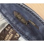 Seven 7 | Women's Dark Wash High Rise Slim Fit Skinny Jeans | 10 Photo 4