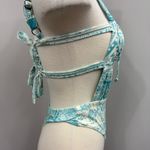 Out From Under  Blue One Piece Siwmsuit Photo 7