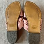 Sam Edelman Garson Knotted Strap Sandal in Pink Leather Size 7 Photo 8