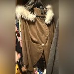 Torrid Outlander “Brianna” Jacket with fur trimmed hood Size 3 - 3X 22/24 EUC Photo 3