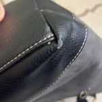 BOC vegan leather multiple pockets Black Gray shoulder tote Bag Photo 12