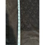 Wild Fable  Black Lace Swim Cover-Up Pants Size‎ Large Elastic Waist Beach Summer Photo 6