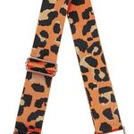 Leopard Print Adjustable Strap Orange Photo 0
