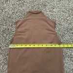 SKIMS  tan high-neck bodysuit size S/M Photo 6