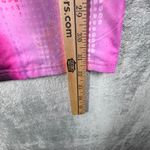 White Fox Boutique  Bodycon Mini‎ Dress Pink Orange Abstract Print Long Sleeve Photo 9